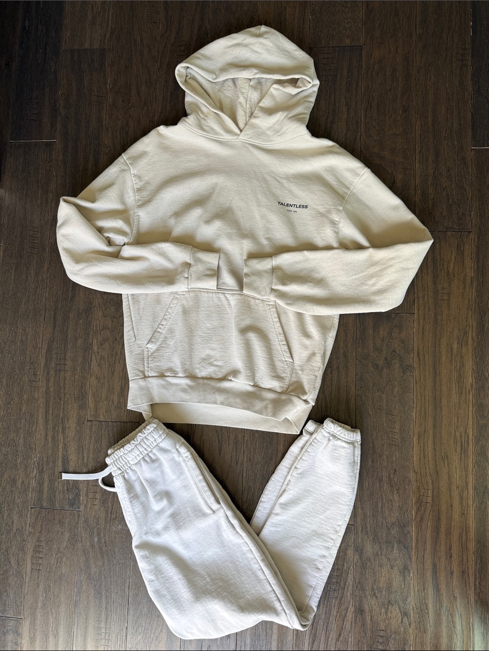 Talentless Hoodie & Sweatpants Set L